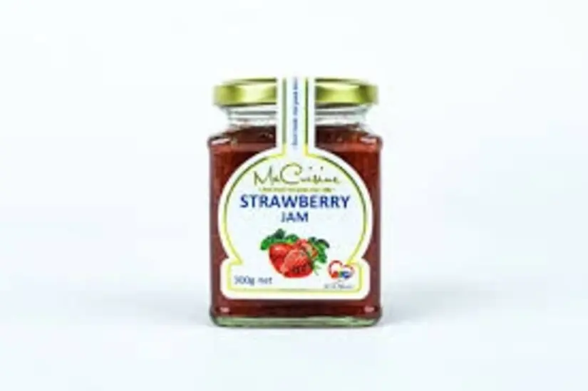 Macuisine Just Stawberry Jam 300g